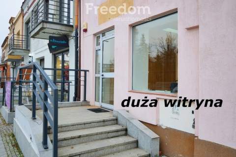 Plac Narutowicza lokal usługowy z dużym ruchem