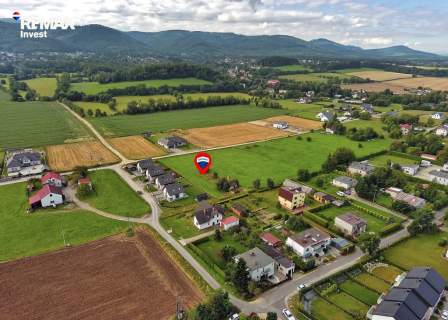 Działka budowlana w Jaworzu 3089 m2