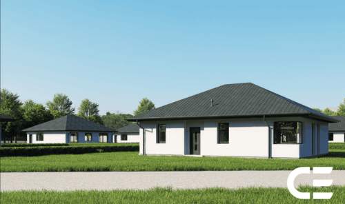Dom 103 m Niemstów pompa ciepła