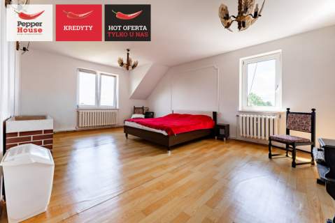 Dom 250m2, 3 osobne strefy mieszkalne, 6 pokoi