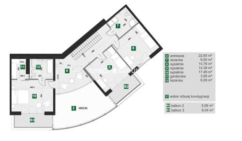 Grzegórzki - nowe luksusowe apartamenty