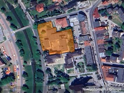 Kompleks budynków pod różnorodne usługi