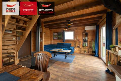 3 domki - gotowa inwestycja Sauna Balia jezioro