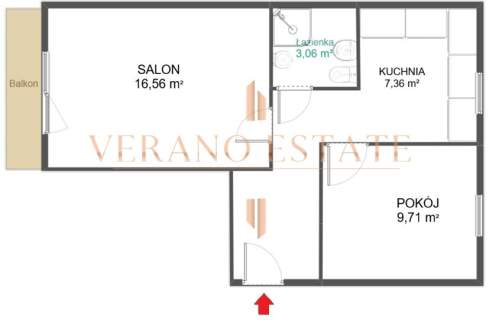 2 pok-43 m Ustronie Winda Balkon Piwnica