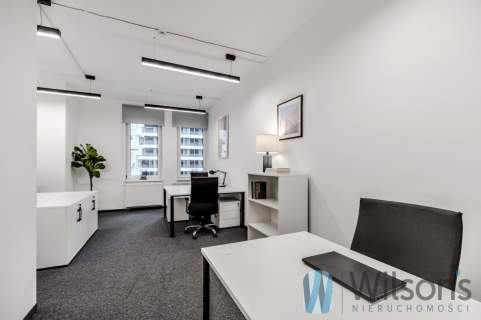 Umeblowane biuro dla 15 osób 120m2 Wola, Norblin