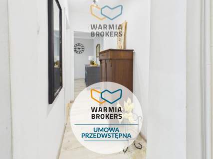 2-pokoje z oddzielną kuchnią i balkonem w centrum