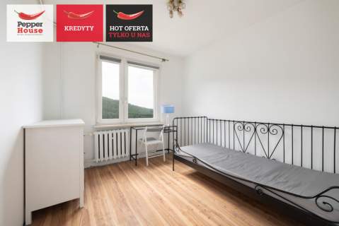 Mieszkanie z panoramicznym widokiem przy lesie