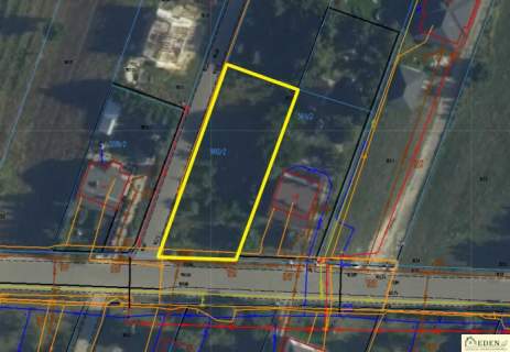 Sprzedam dziłkę 1000m2 w centrum Krynki k. Łukowa