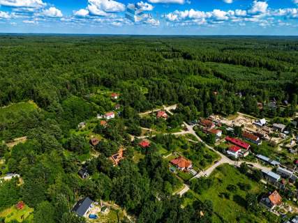 Stare Jabłonki Działka 1022 m 270 m do plaży