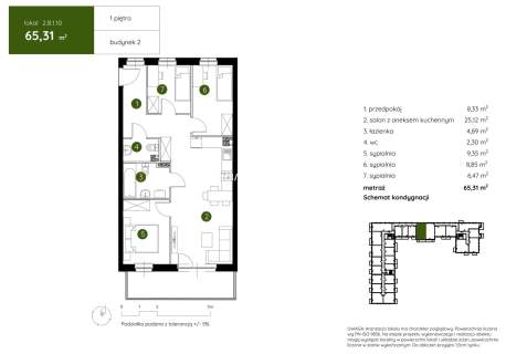 Smart Apartament na Prądniku Białym blisko Zieleni