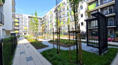Nowe 2 pokoje AC, balkon, garaż - Traktorowa 24