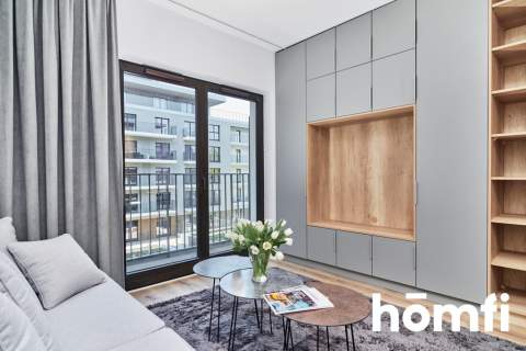 Studio - 32 m2 z balkonem / Walońska / Angel River