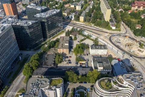 Działka inwestycyjna na sprzedaż, 2918 m2, Kraków