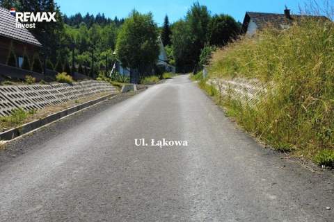 Działka 2262 m z widokiem na góry