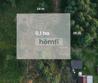 Działka w otoczeniu natury - Osiedle Południe