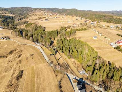 Szlembark - działka budowlano-leśna 5305m2