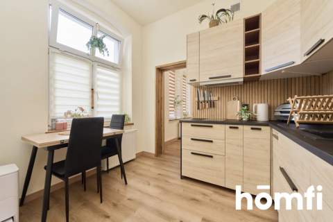37 m po generalnym remoncie Wysokie 3,1 m