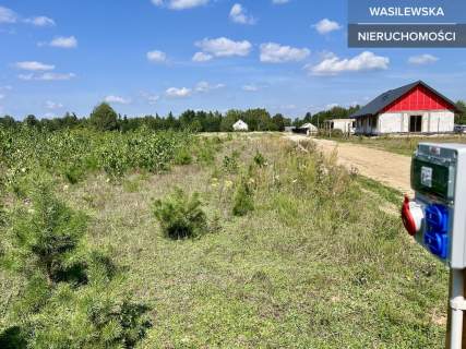 Działka z mediami, przy lesie - gotowa pod budowę