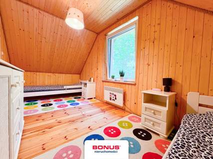 Dom przy ścianie lasu 170m od jeziora Mazury