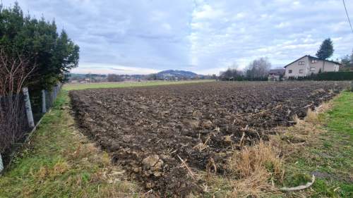 Działka z lasem w pobliżu - Beskidy
