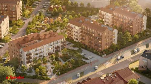 Łeba 2-pokojowy apartament nad morzem Wykończony pod klucz