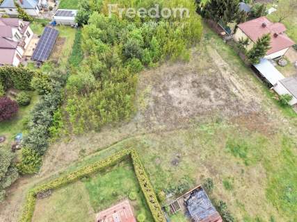 Działka budowlana 1000m2 z MPZP