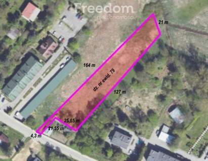 Działka budowlana w Kraśniku   ul. Oboźna