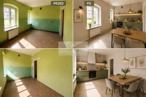 Mieszkanie inwestycyjne 77 m2 3 pokoje Parter Bezczynszowe