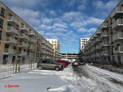 3 pokoje Duży balkon na zachód Łódź Widzew