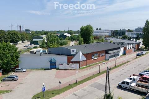 Hala mag. biuro sklep 1227m Włocławek