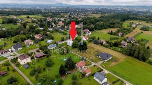 SOLIDNY DOM PO CZĘŚCIOWYM REMONCIE, ŁASKI, GM. JASŁO, 11AR