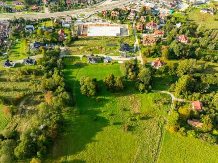Działka budowlano-usługowa 1,06 ha Rabka-Zdrój