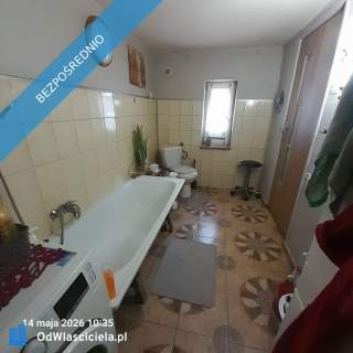 Mieszkanie 2-pokojowe 49,7 m w DWURODZINNYM DOMU parter OSOBNE...