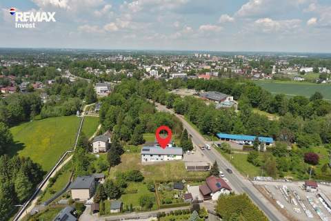 Grunt inwestycyjny w centrum Czechowice-Dziedzice