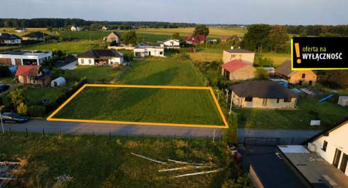 Działka w spokojnej okolicy, Żory 1013 m