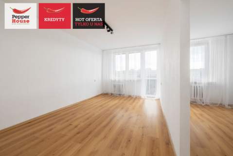 2 pokoje balkon Falowiec blisko morza