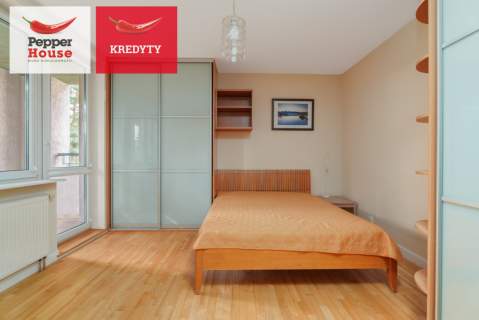Przestronne 2 pok Balkon Gotowe do zamieszkania