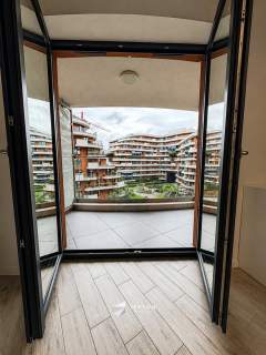 Wiślane Tarasy 2.0 /Po remoncie/Balkon