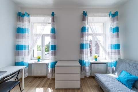 Targowa 55, studio w centrum Łodzi, obok Galerii