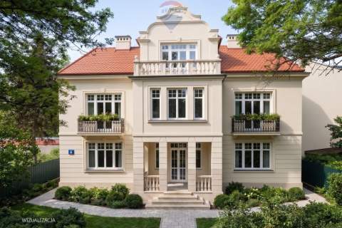 Historyczna willa z potencjałem Warszawa Włochy