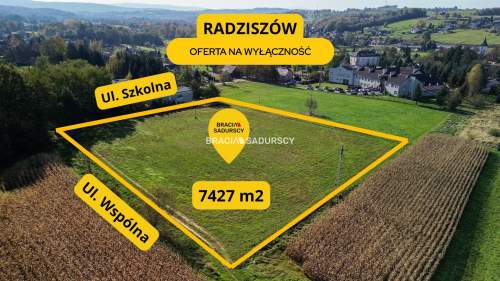 działka komercyjna pod domy i usługi