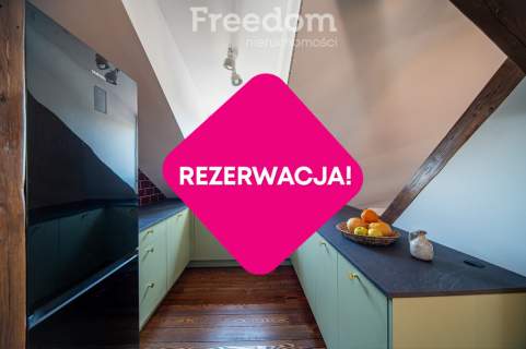 Wyjątkowe mieszkanie na poddaszu kamienicy