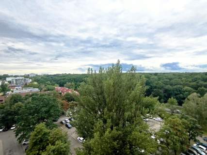 3 pok przy Lesie Bielańskim Balkon Widok IXp