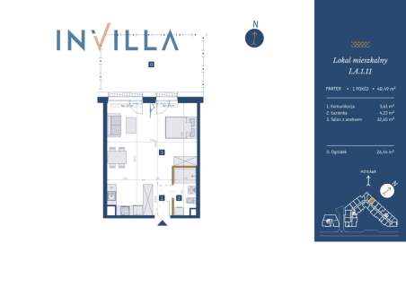 Apartament 40,49 m GEDANIA Nad Motławą
