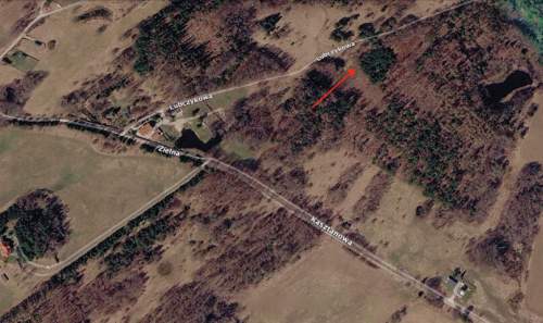 Działka 1700 m2 WZ na 2 Domy Natura Potencjał
