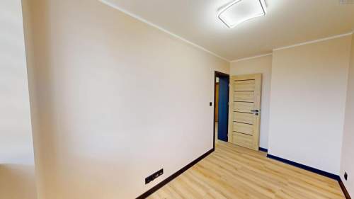 Po generalnym remoncie balkon centrum Gliwic - ul. Łokietka 13