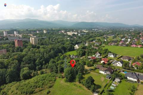 Działka budowlana 1277 m Stare Bielsko