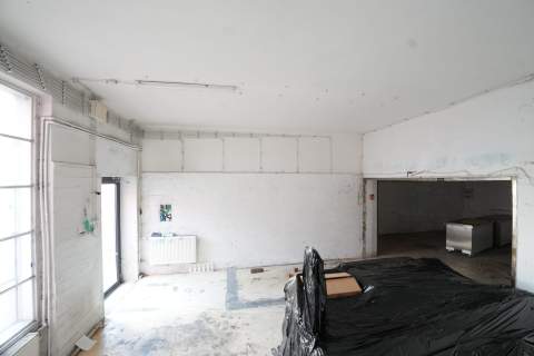 Pracownia 220 m2 siła 2 wejścia Praga Północ Warszawa