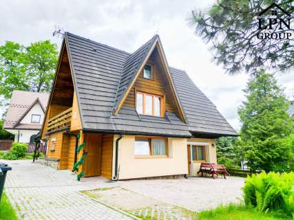 Dom z widokiem na Giewont