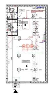 Lokal użytkowy 126 m2 Parter Witryny Port Popowice